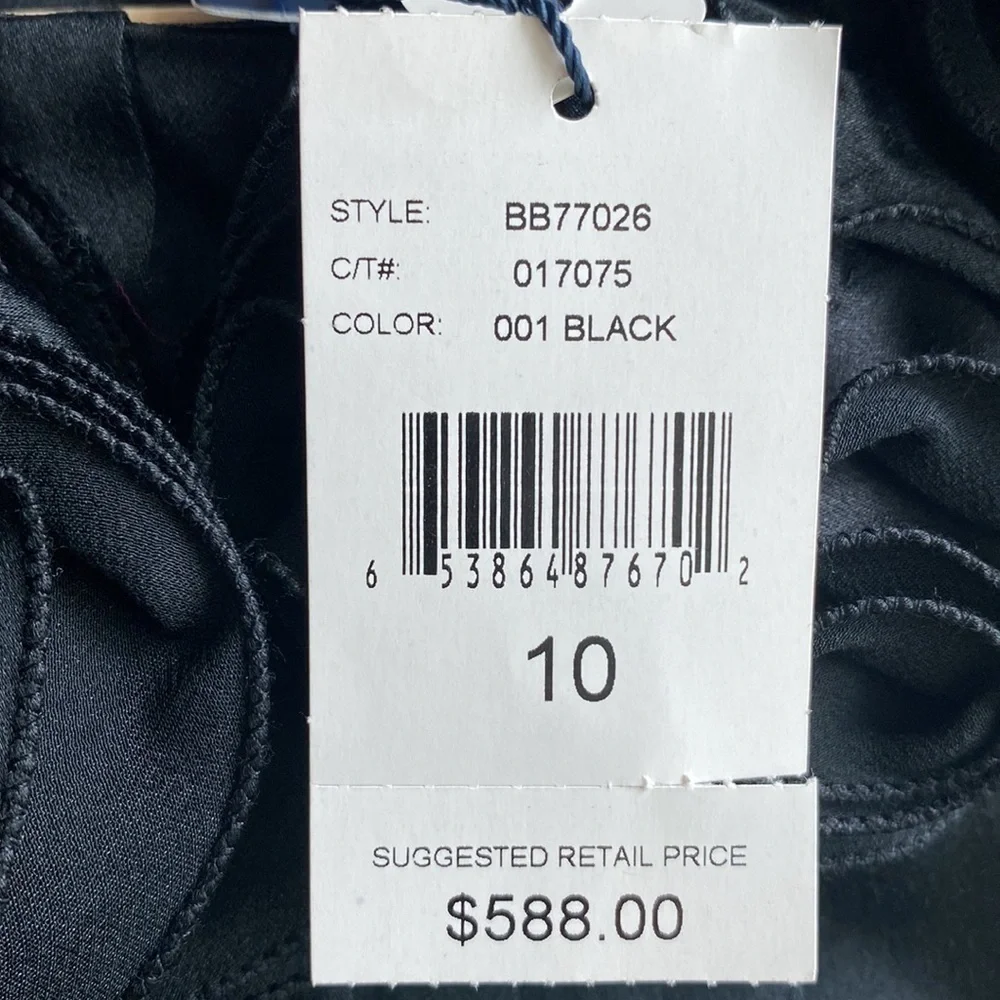 MAGASCHONI Collection Black Dress Silk - Picture 12 of 12